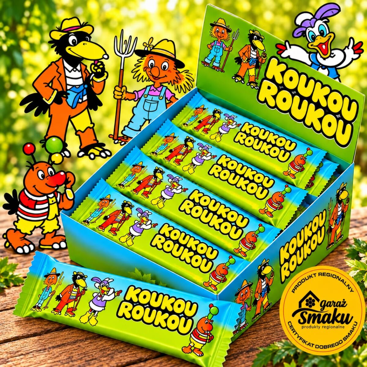 Koukou Roukou smak dzieciństwa (20 szt. display)